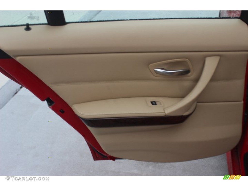 2009 3 Series 328i Sedan - Crimson Red / Chestnut Brown Dakota Leather photo #21