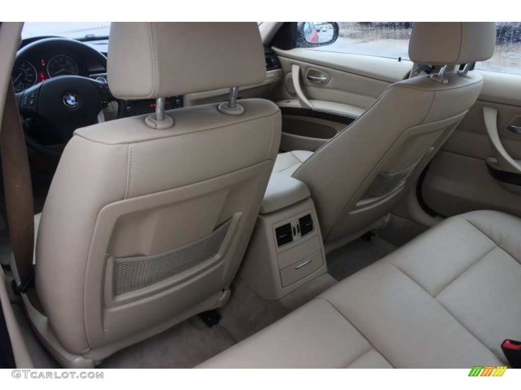 2009 3 Series 328i Sedan - Crimson Red / Chestnut Brown Dakota Leather photo #22