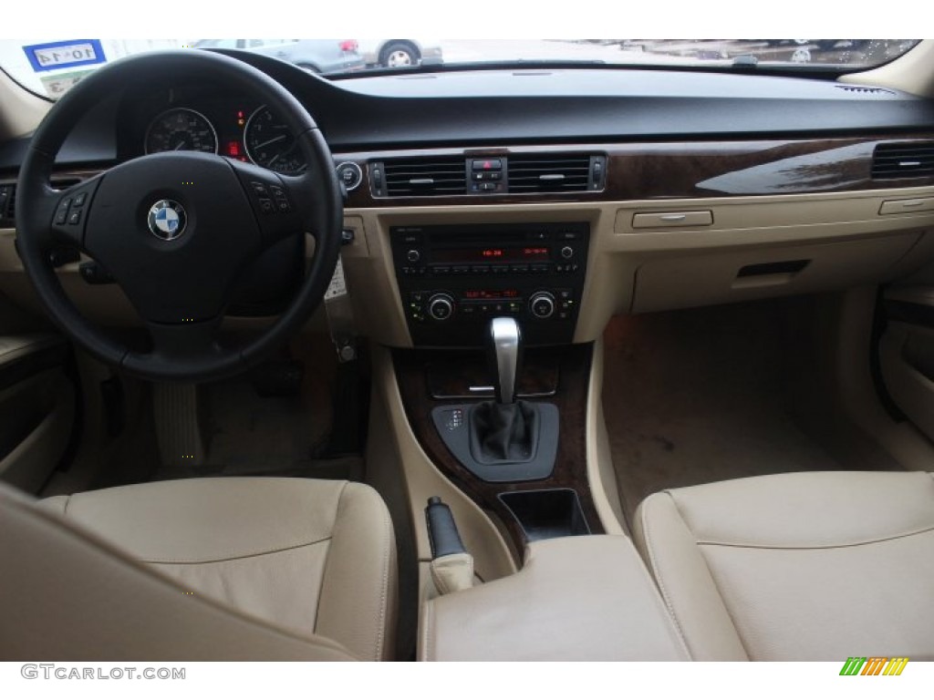 2009 3 Series 328i Sedan - Crimson Red / Chestnut Brown Dakota Leather photo #24