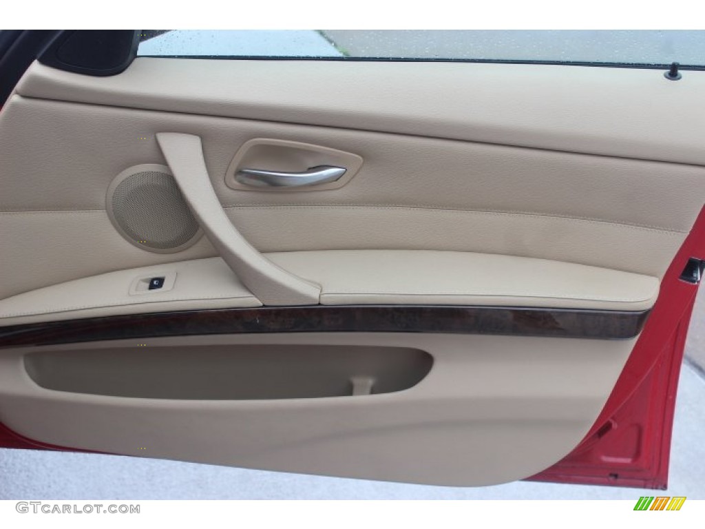 2009 3 Series 328i Sedan - Crimson Red / Chestnut Brown Dakota Leather photo #27