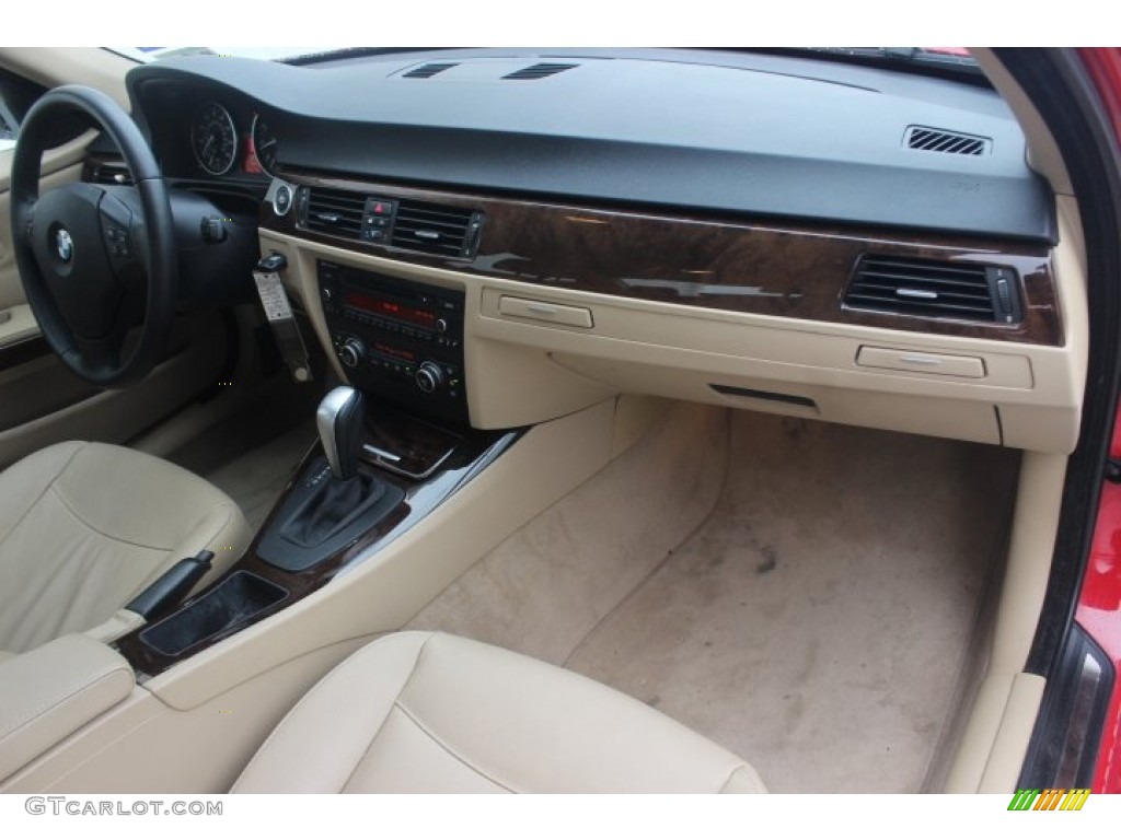 2009 3 Series 328i Sedan - Crimson Red / Chestnut Brown Dakota Leather photo #28