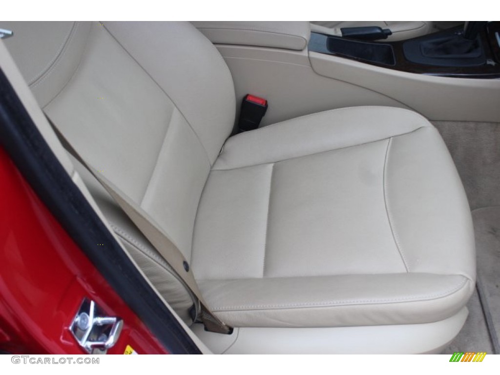 2009 3 Series 328i Sedan - Crimson Red / Chestnut Brown Dakota Leather photo #29
