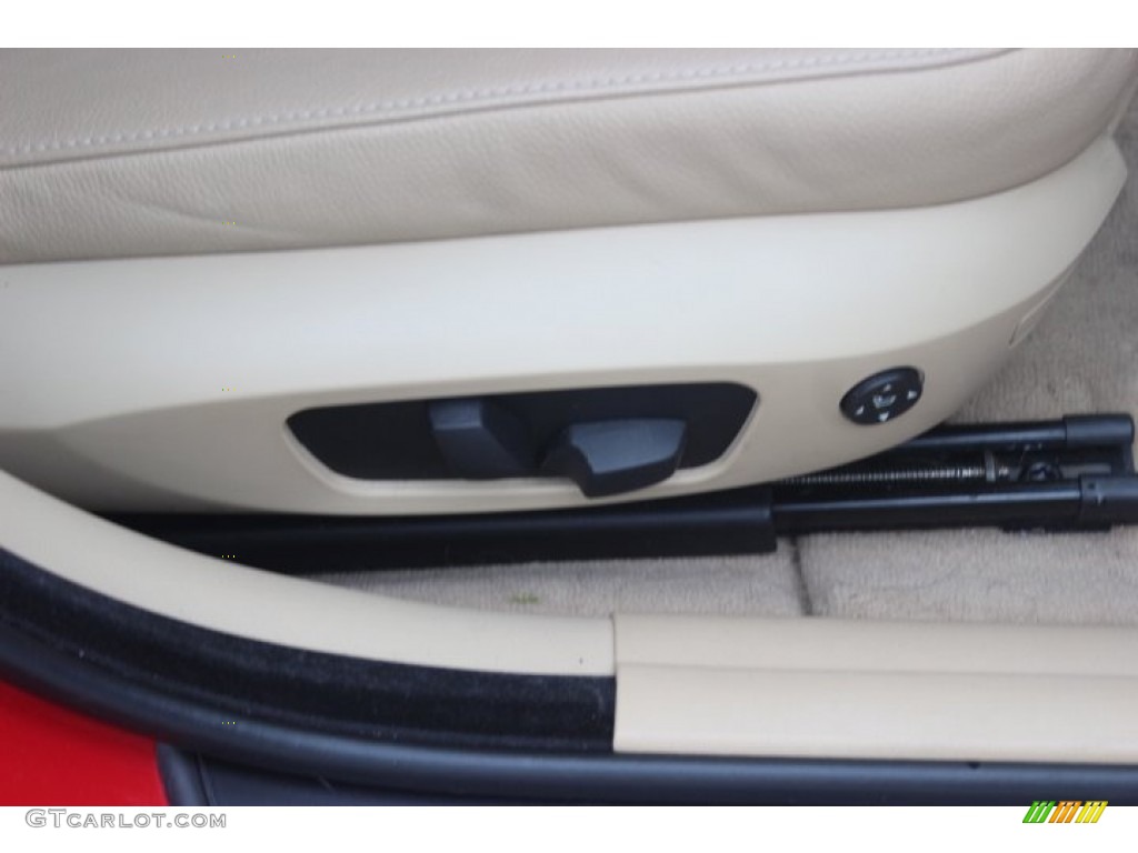 2009 3 Series 328i Sedan - Crimson Red / Chestnut Brown Dakota Leather photo #30