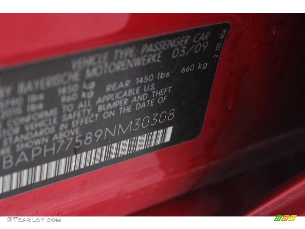 2009 3 Series 328i Sedan - Crimson Red / Chestnut Brown Dakota Leather photo #32