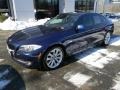 Imperial Blue Metallic 2011 BMW 5 Series 535i Sedan