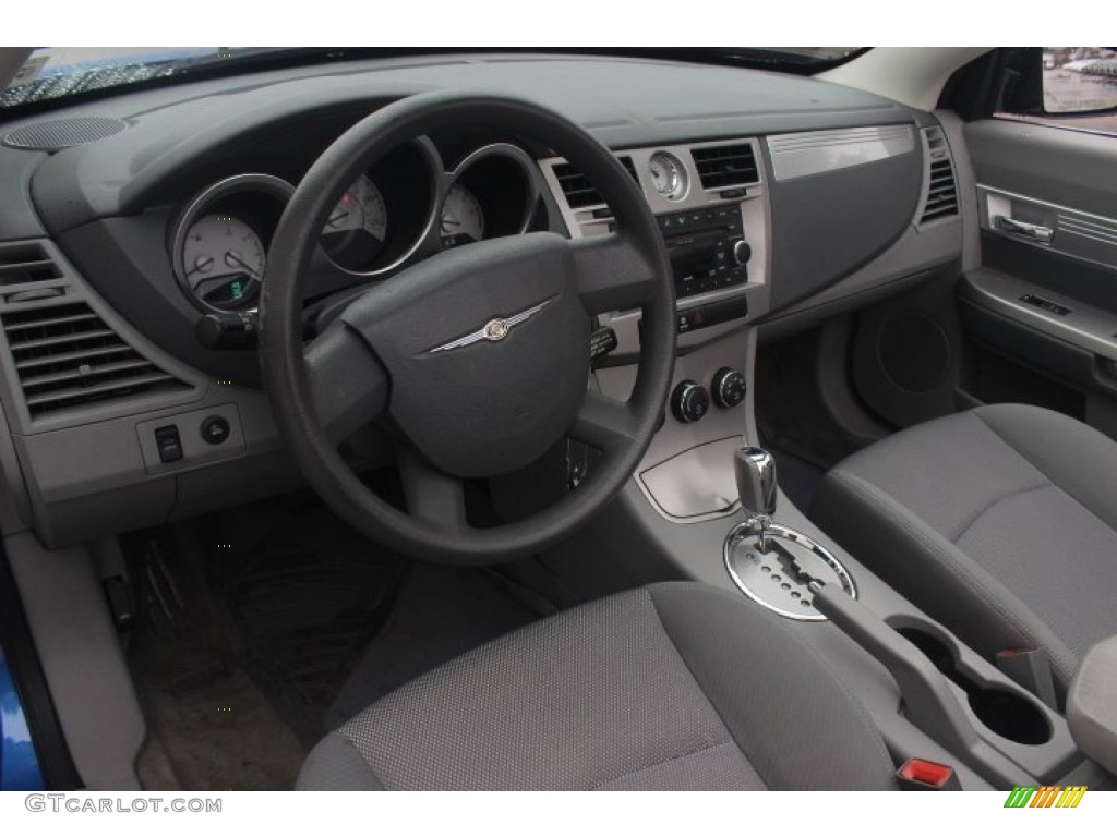 2008 Chrysler Sebring Touring Convertible Interior Color Photos