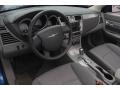 2008 Chrysler Sebring Dark Slate Gray/Light Slate Gray Interior Prime Interior Photo