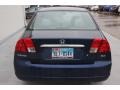 2003 Eternal Blue Pearl Honda Civic EX Sedan  photo #3