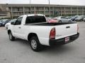 Super White - Tacoma Regular Cab Photo No. 8