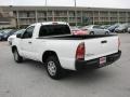 2005 Super White Toyota Tacoma Regular Cab  photo #8