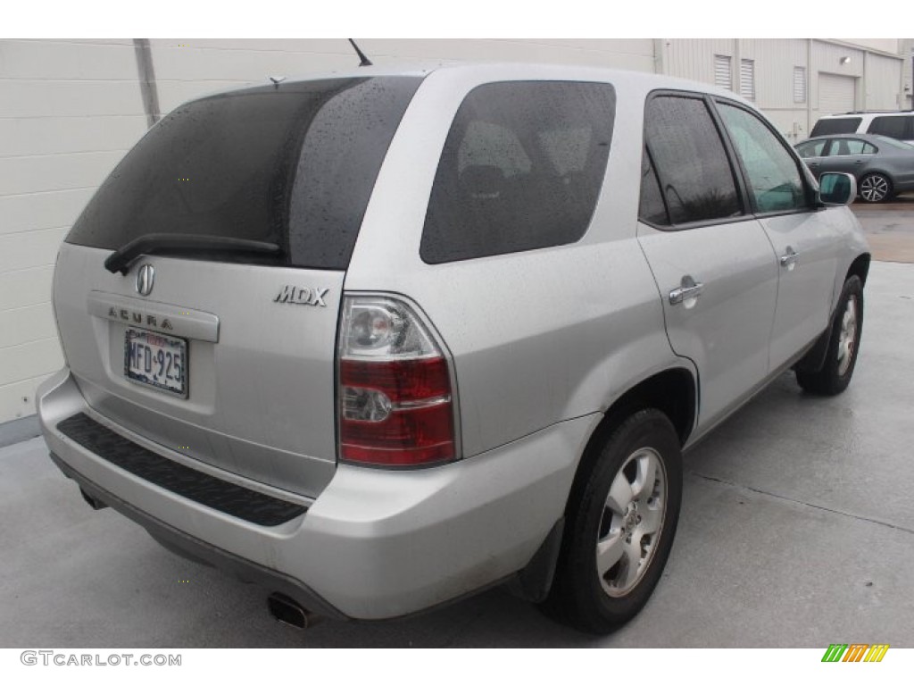 2004 MDX  - Starlight Silver Metallic / Ebony photo #4