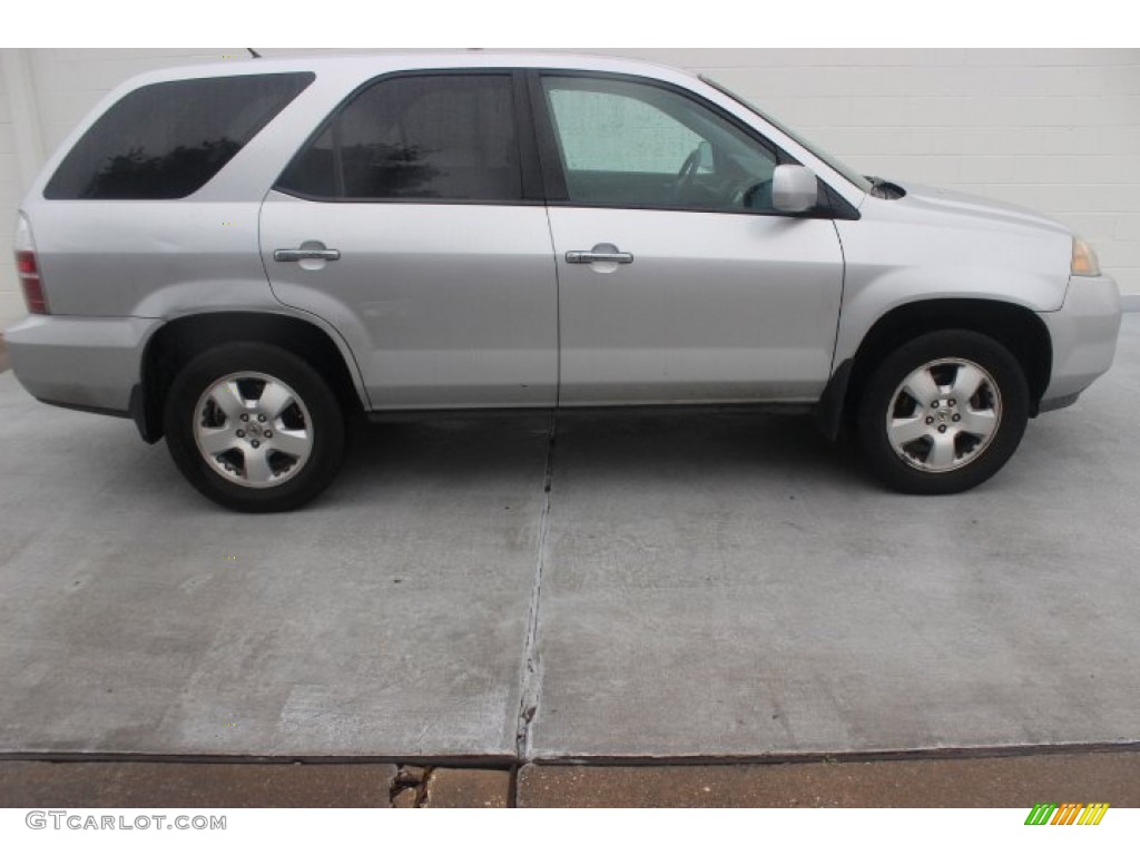 2004 MDX  - Starlight Silver Metallic / Ebony photo #5