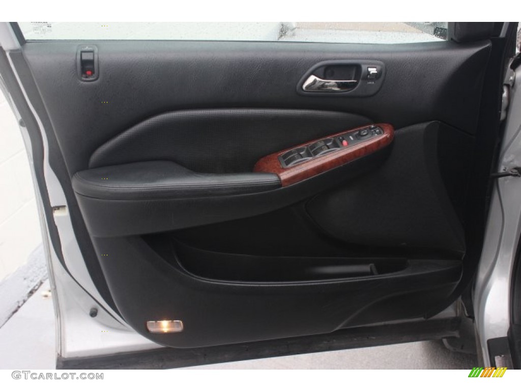 2004 MDX  - Starlight Silver Metallic / Ebony photo #6