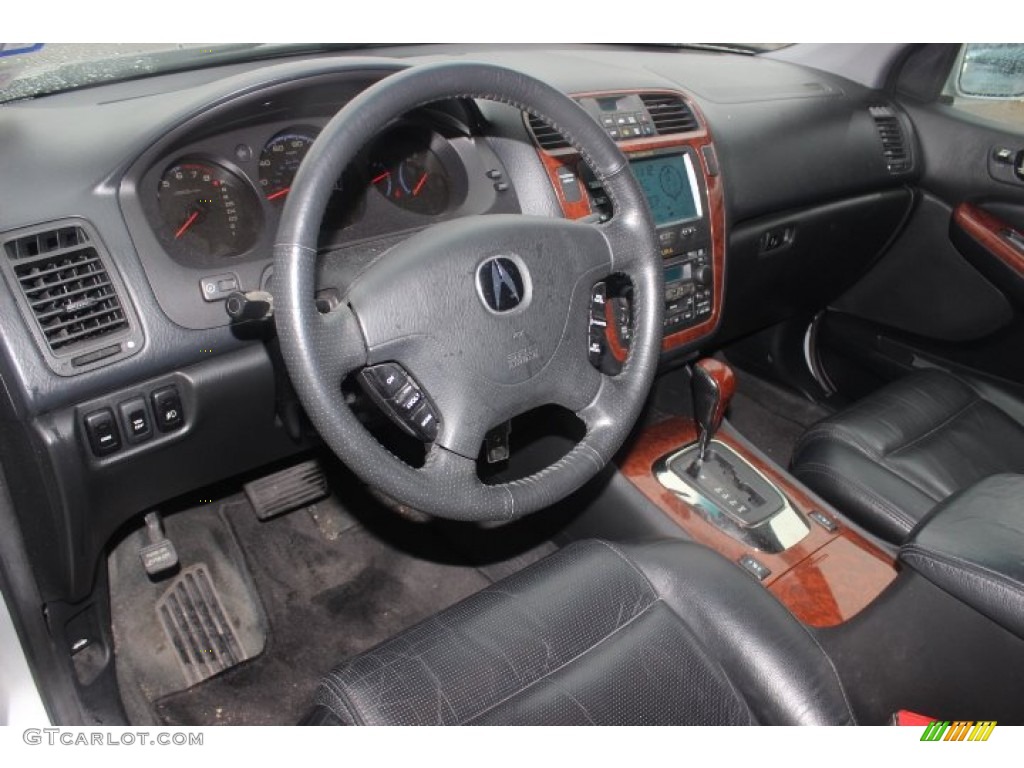 2004 MDX  - Starlight Silver Metallic / Ebony photo #7