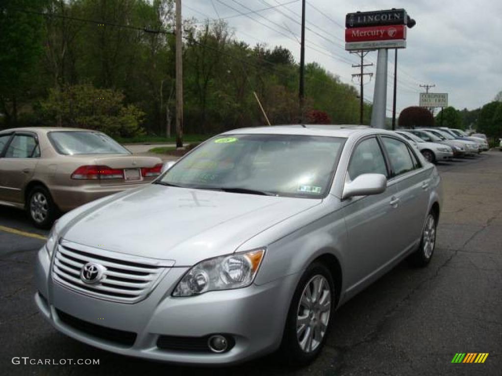 2008 Avalon XLS - Classic Silver Metallic / Ash Gray photo #1