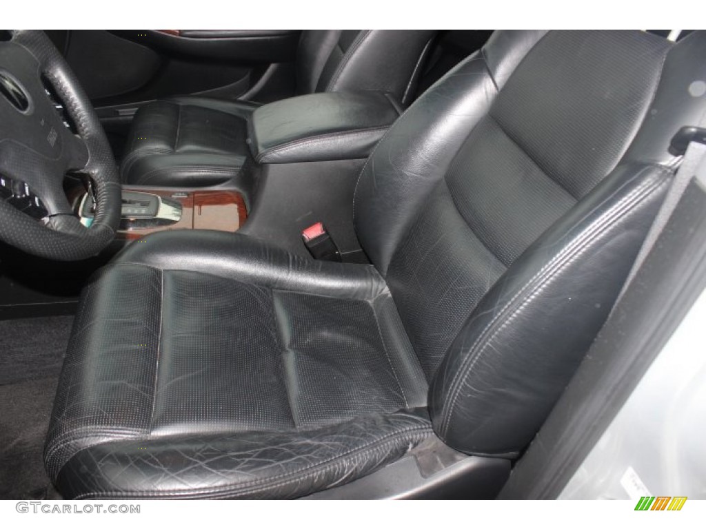 2004 MDX  - Starlight Silver Metallic / Ebony photo #8