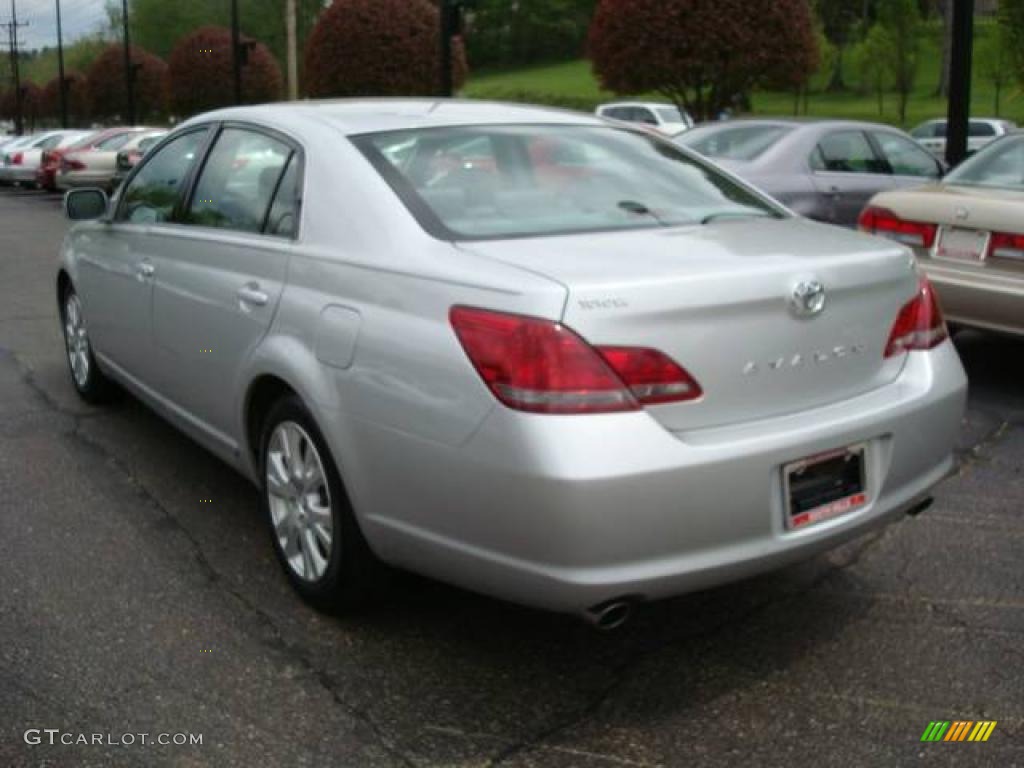 2008 Avalon XLS - Classic Silver Metallic / Ash Gray photo #2