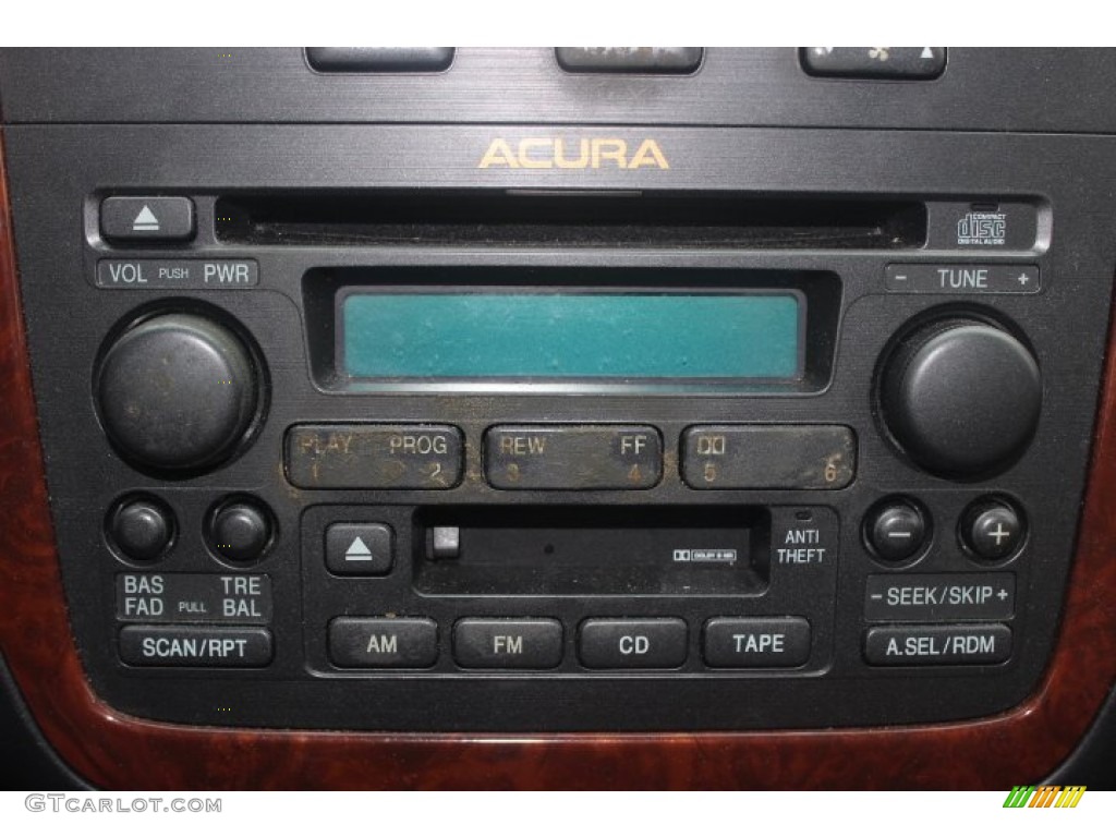 2004 MDX  - Starlight Silver Metallic / Ebony photo #17