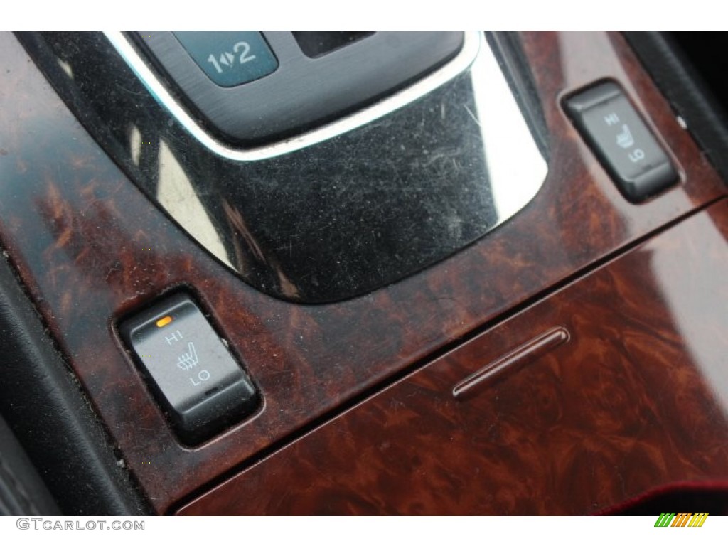 2004 MDX  - Starlight Silver Metallic / Ebony photo #18