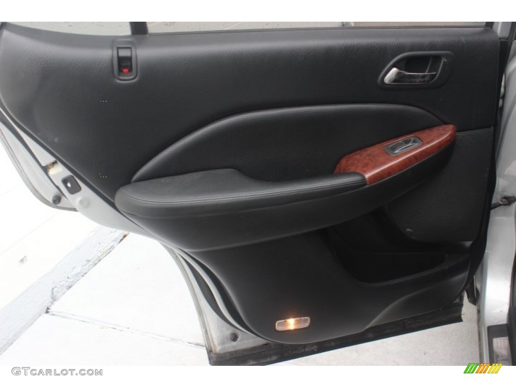 2004 MDX  - Starlight Silver Metallic / Ebony photo #22