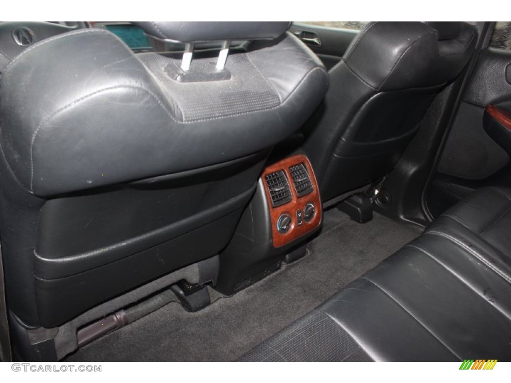 2004 MDX  - Starlight Silver Metallic / Ebony photo #23