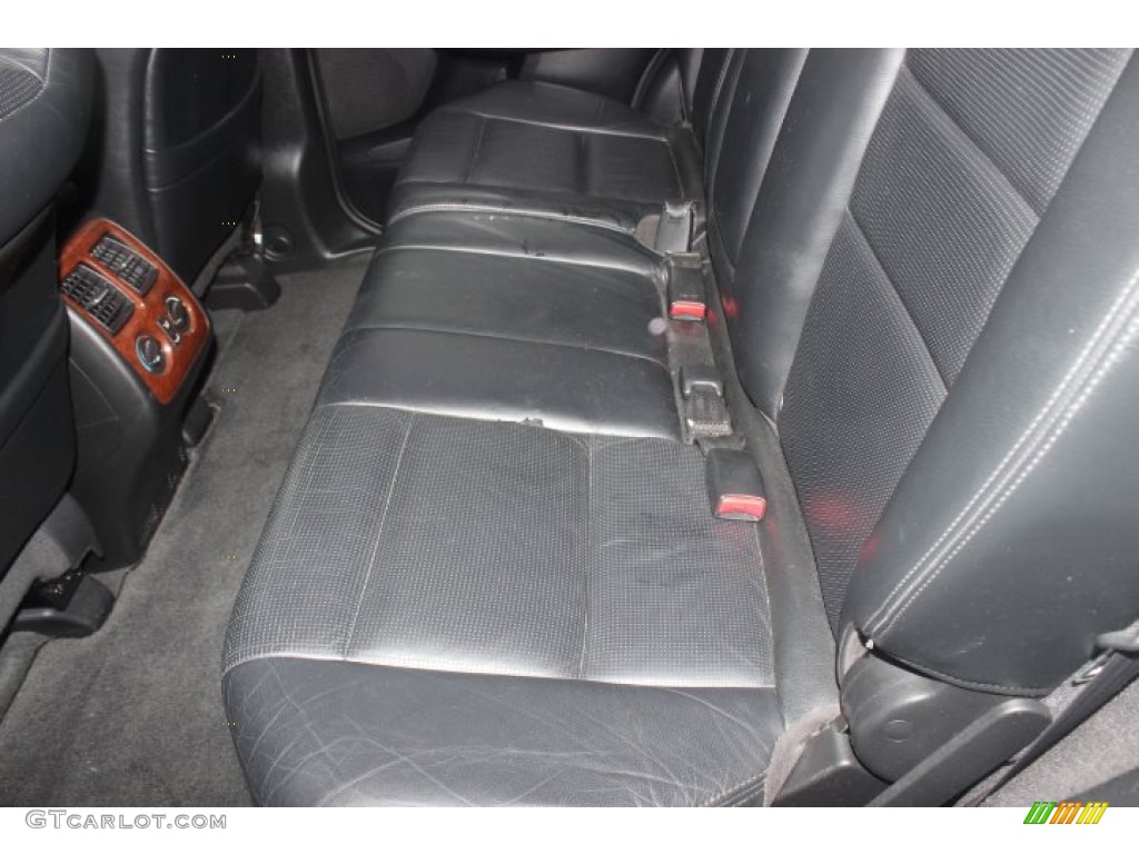 2004 MDX  - Starlight Silver Metallic / Ebony photo #24