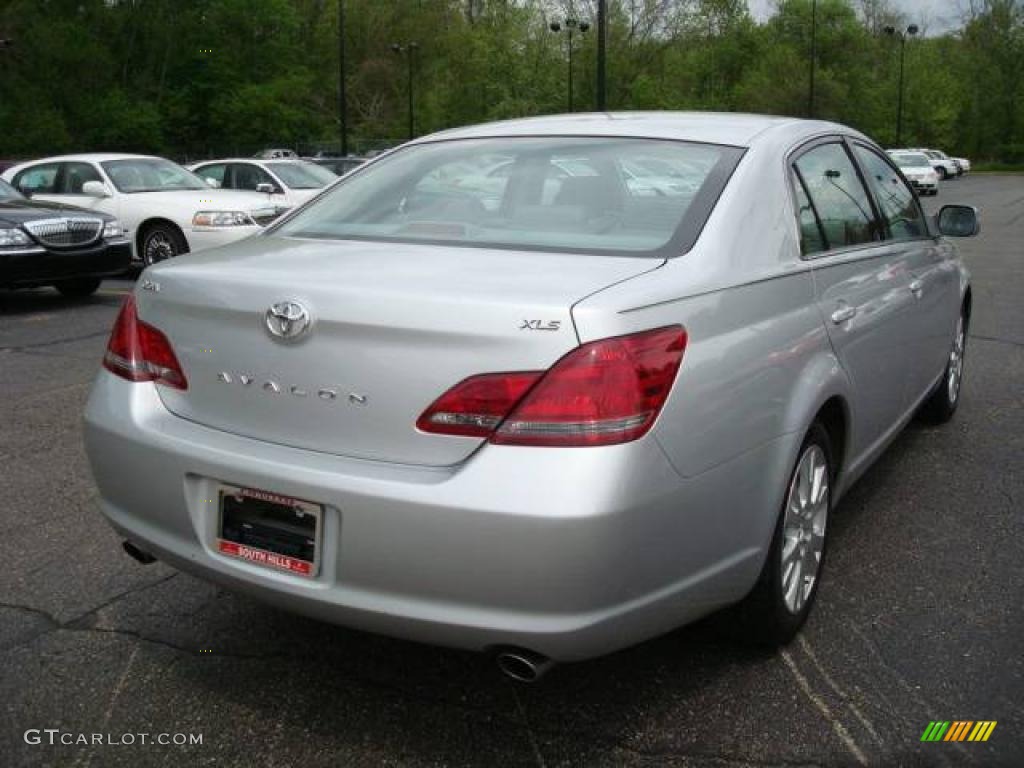 2008 Avalon XLS - Classic Silver Metallic / Ash Gray photo #4