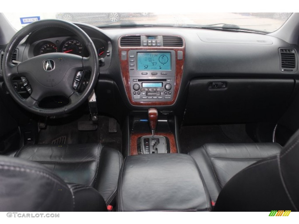 2004 MDX  - Starlight Silver Metallic / Ebony photo #26