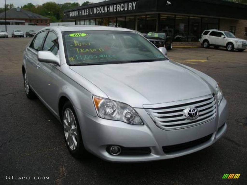 2008 Avalon XLS - Classic Silver Metallic / Ash Gray photo #5