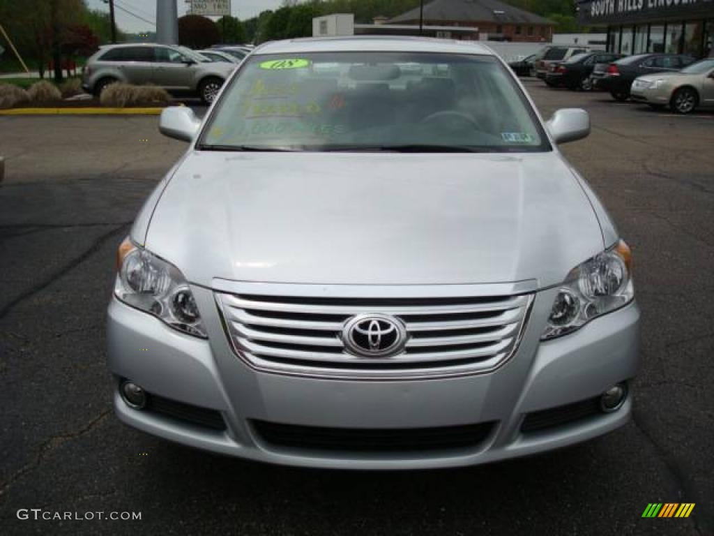 2008 Avalon XLS - Classic Silver Metallic / Ash Gray photo #6