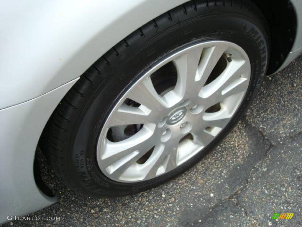 2008 Avalon XLS - Classic Silver Metallic / Ash Gray photo #7