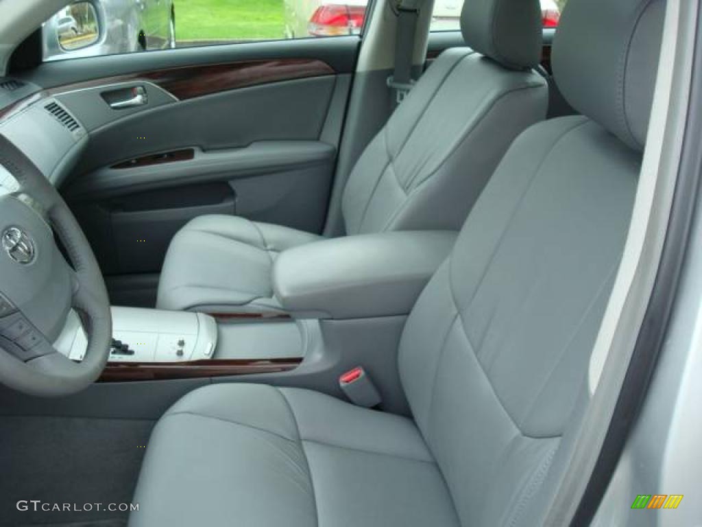 2008 Avalon XLS - Classic Silver Metallic / Ash Gray photo #8