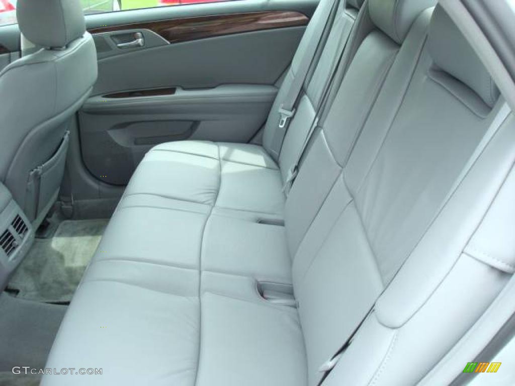 2008 Avalon XLS - Classic Silver Metallic / Ash Gray photo #9