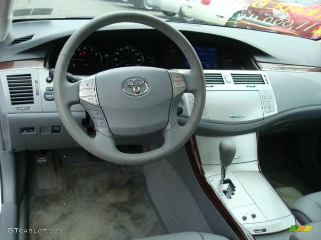 2008 Avalon XLS - Classic Silver Metallic / Ash Gray photo #10
