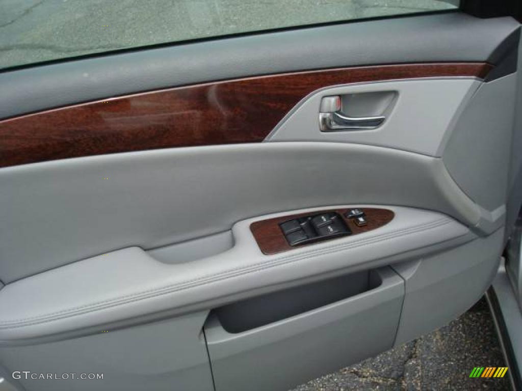 2008 Avalon XLS - Classic Silver Metallic / Ash Gray photo #11