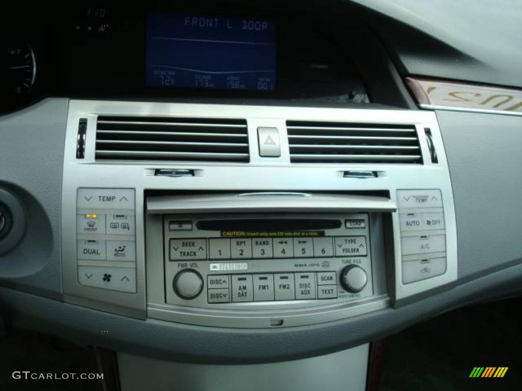 2008 Avalon XLS - Classic Silver Metallic / Ash Gray photo #13