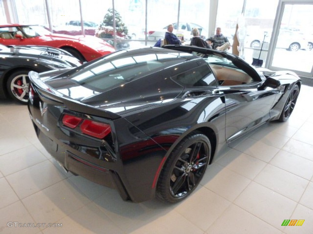 Black 2014 Chevrolet Corvette Stingray Coupe Z51 Exterior Photo #90493217
