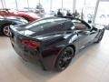 2014 Black Chevrolet Corvette Stingray Coupe Z51  photo #5