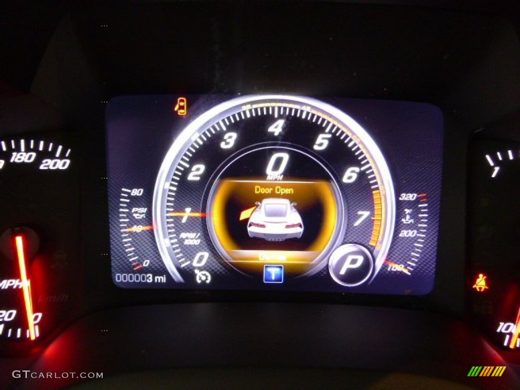 2014 Chevrolet Corvette Stingray Coupe Z51 Gauges Photo #90493298