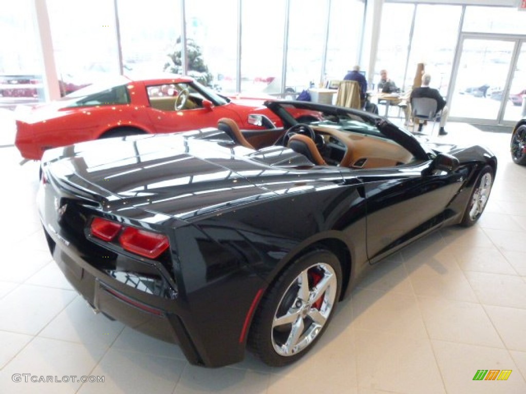 Black 2014 Chevrolet Corvette Stingray Convertible Exterior Photo #90493337