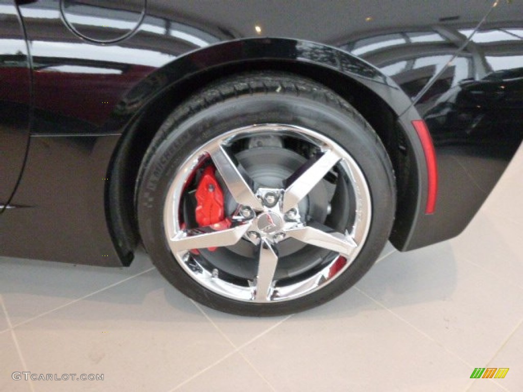 2014 Chevrolet Corvette Stingray Convertible Wheel Photo #90493361