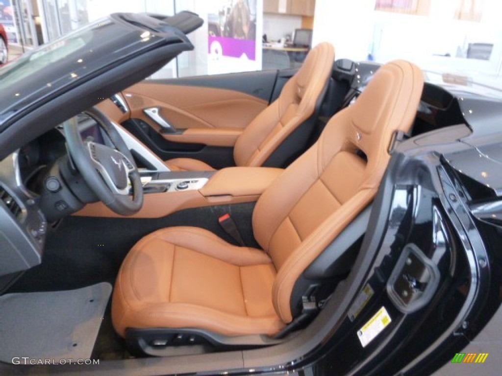 2014 Chevrolet Corvette Stingray Convertible Front Seat Photo #90493367