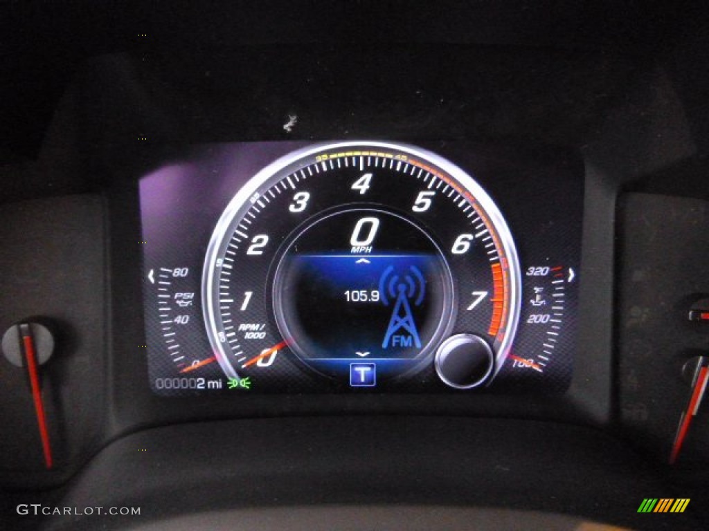 2014 Chevrolet Corvette Stingray Convertible Gauges Photo #90493418