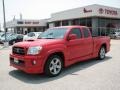 Radiant Red 2008 Toyota Tacoma X-Runner Exterior