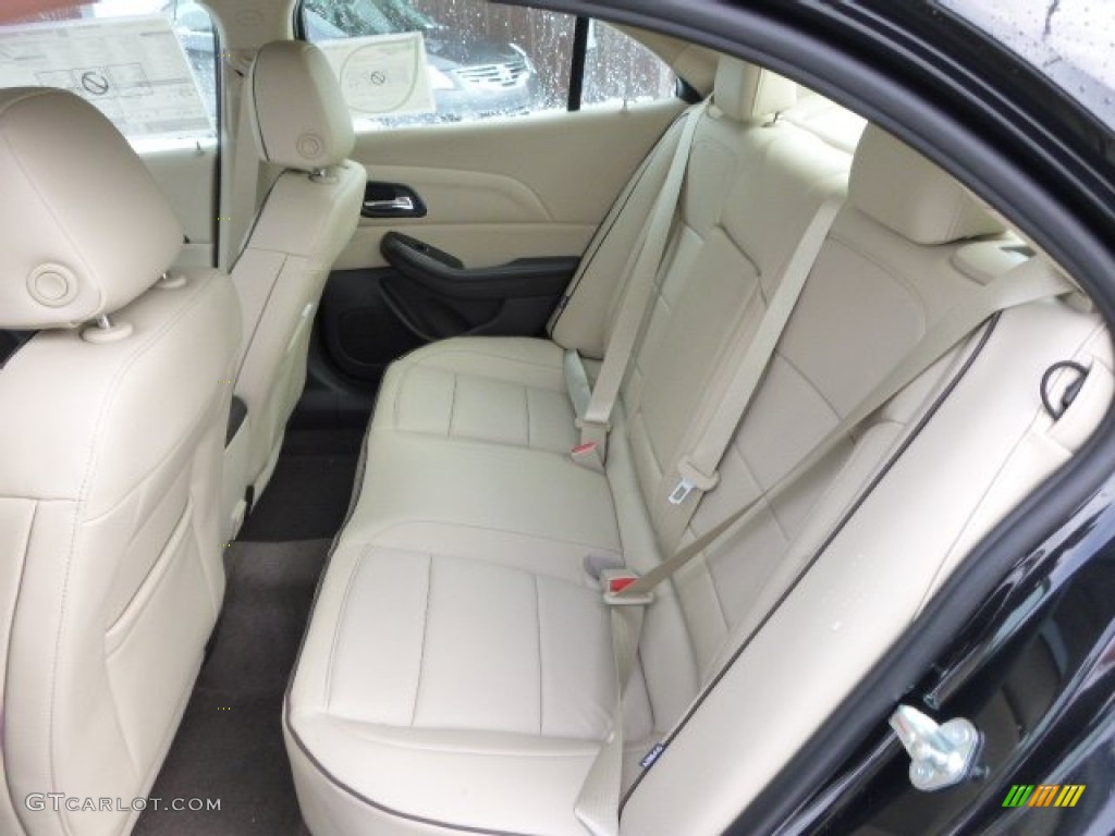 2014 Chevrolet Malibu LTZ Rear Seat Photo #90493592