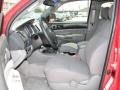 Graphite Gray 2008 Toyota Tacoma X-Runner Interior Color