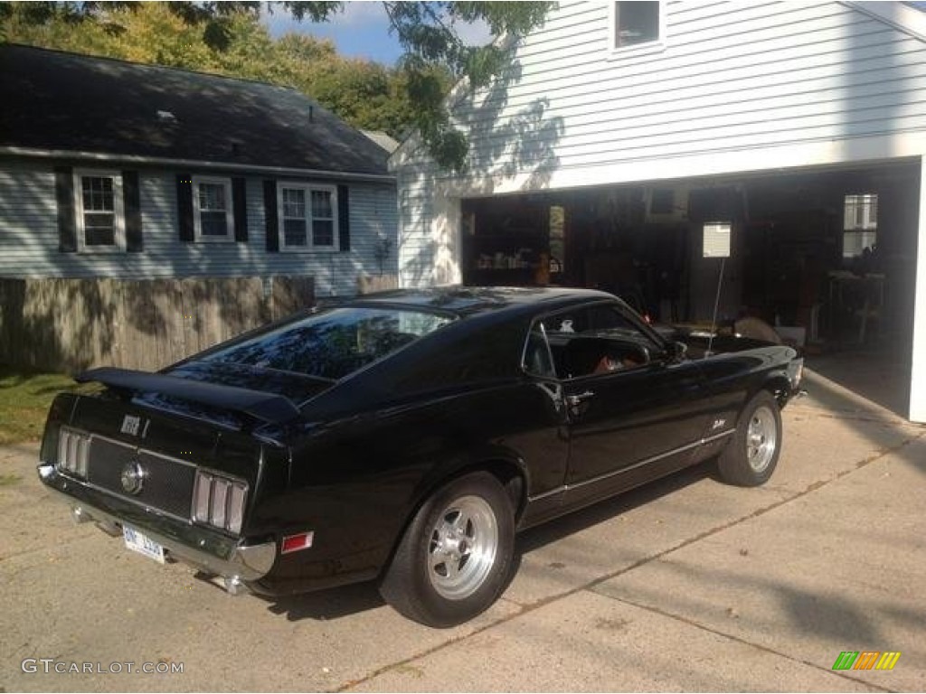 1970 Mustang Mach 1 - Dark Ivy Green Metallic / Black photo #2