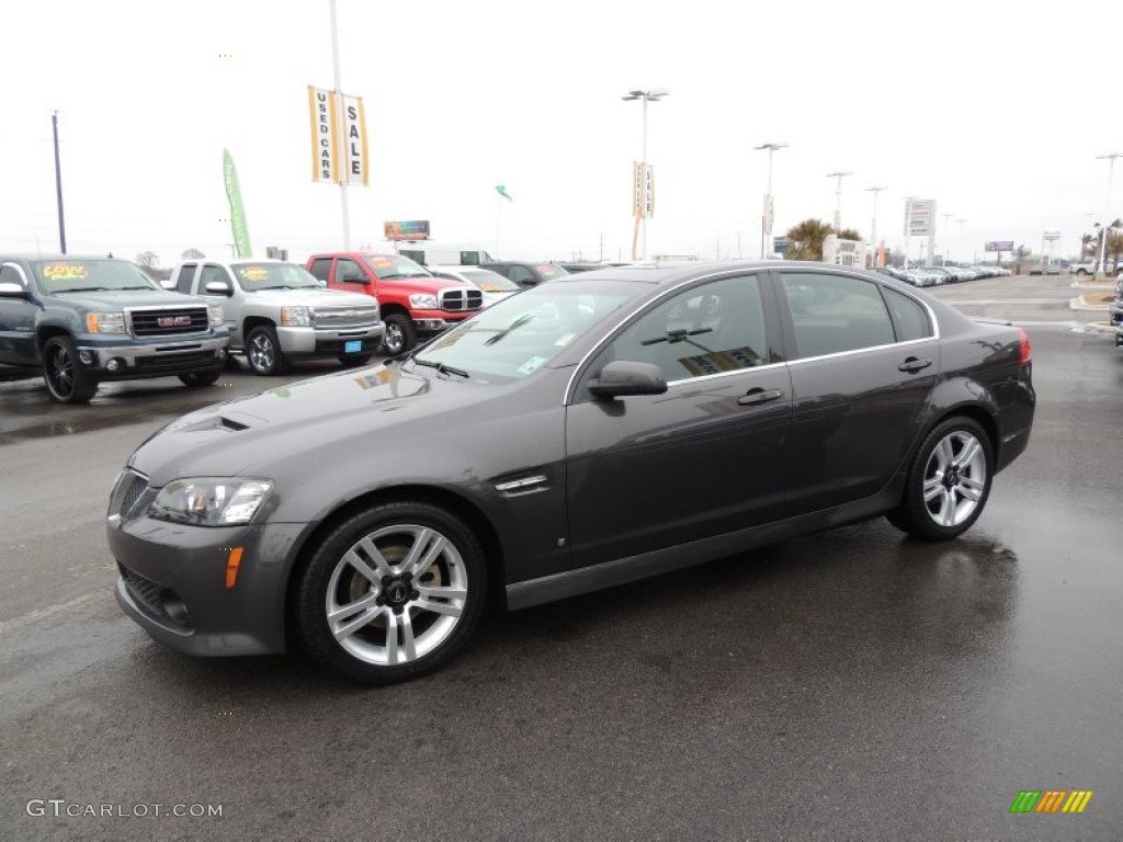 2009 G8 Sedan - Magnetic Gray Metallic / Onyx photo #4