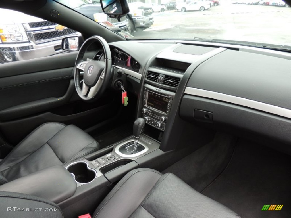 2009 G8 Sedan - Magnetic Gray Metallic / Onyx photo #5