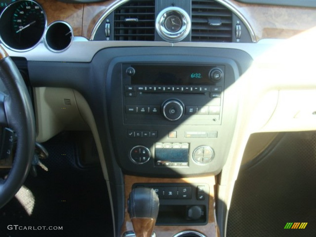 2009 Enclave CXL AWD - Cocoa Metallic / Cocoa/Cashmere photo #11